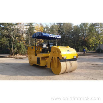 Dual Drum Static Road Roller 8T/4T